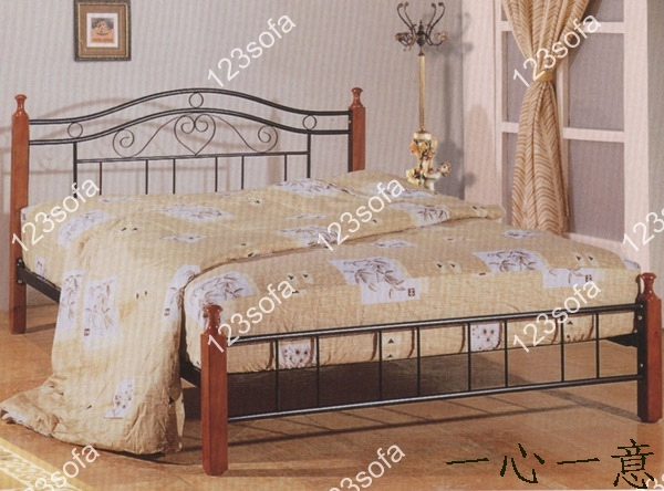 Купить Кровать с металлическим каркасом 5 Факультативного простой .
