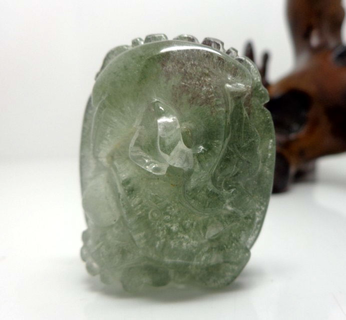 Phantom Dolphin Pendant Phantom crystal Dolphin Pendant Phantom carving Dolphin crystal Pendantin the Accessories/Fashion Jewelry, Pendant/Pendant category - from Buy2taobao.com to provide professional Taobao agent buy service