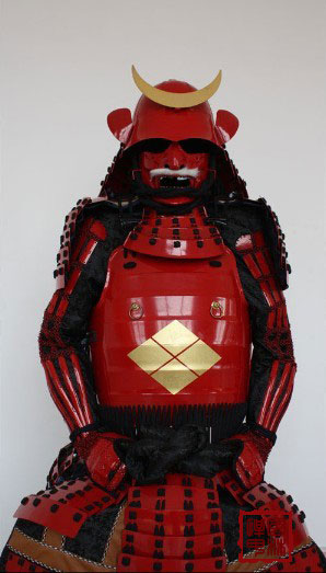 Wind Lin Hanjia*Japan Warrior A helmet and armor Takeda House Preparation of red entire *COSPLAY clothing KJ-S01in the Arts and crafts , Other features crafts category - from Buy2taobao.com to provide professional Taobao agent buy service
