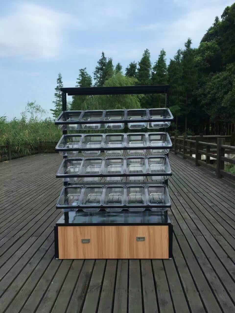 老婆大人悠百佳味优特怡佳仁休闲食品零食货架 超市散称展示架子|msdalam kategori Perniagaan/perabot pejabat, rak/Showcase, rak pasar raya - dari Buy2taobao.com untuk memberikan perkhidmatan ejen Taobao profesional membeli