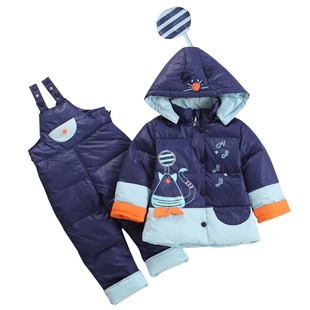  12香港皇家宝贝反季特价儿童装羽绒服正品小童男女童宝宝套1-5岁