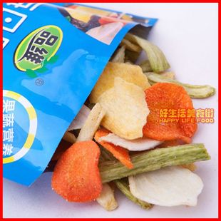  品维果蔬脆 果蔬脆片 蔬果干 果蔬片 蔬菜干 蔬菜什锦脆片40g克