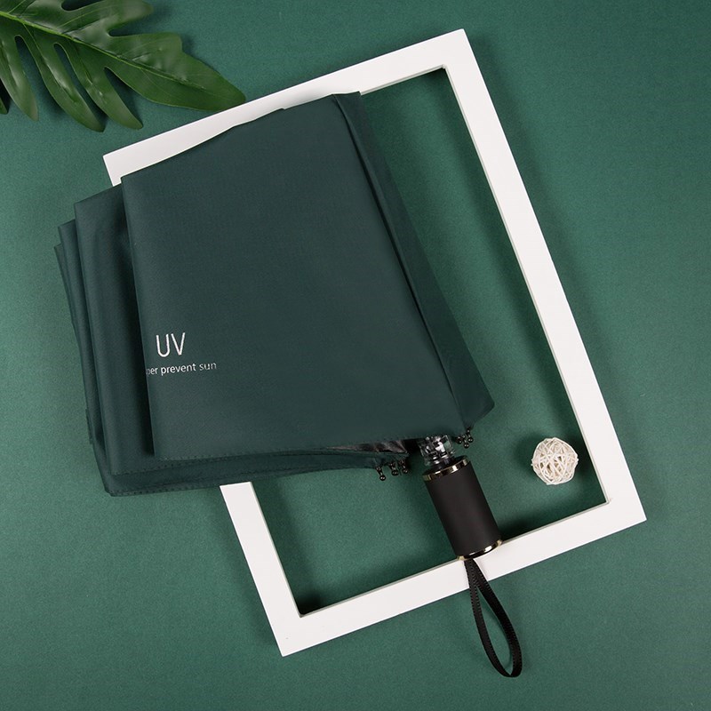 Solid Sunscreen Solid fully automatic Umbrella Folding umbrella Three 16 Bone 624 Bone 130c girl student Dexterousin the Home Daily , Umbrella/Rain gear/Rain/Moistureproof , Umbrella category - from Buy2taobao.com to provide professional Taobao agent buy service