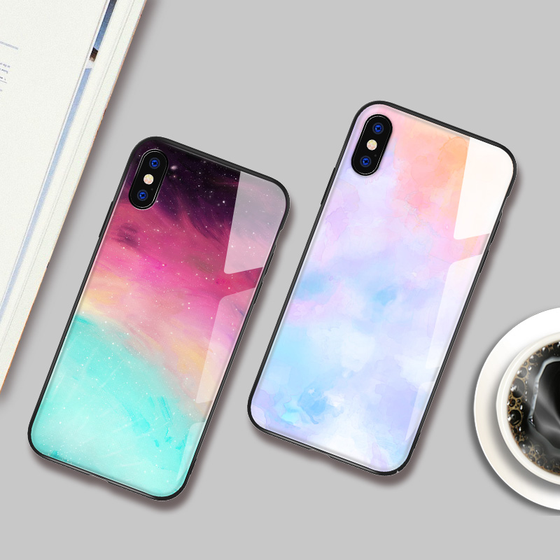 星空蘋果8plus手機殼iphone xs max女款6splus玻璃xr套7plus全包xsmax防摔8p新款6s情侶x網紅iphonex潮6男ins在類目 3C數碼配件, 手機配件, 手機保護套/殼中 - 來自Buy2taobao.com提供專業的淘寶代購服務