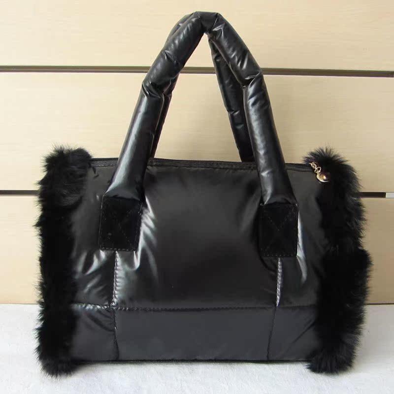 冬季韩版太空棉包包...