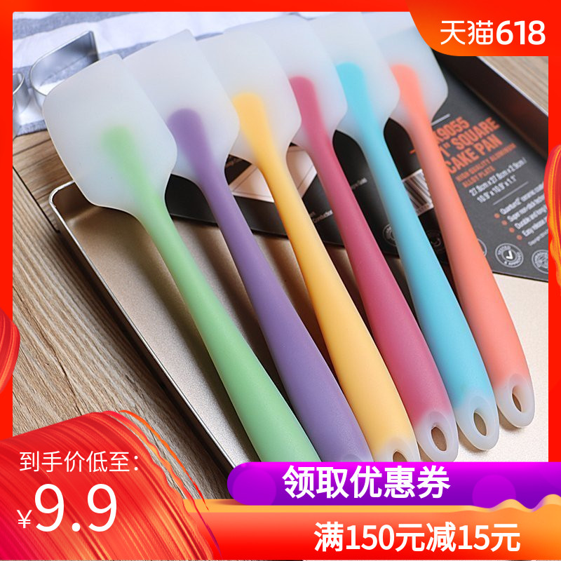 矽膠鏟壹體式矽膠刮刀烘培工具做蛋糕奶油牛軋糖鏟子鏟刀攪拌刮板在類目 廚房/烹飪用具, 燒烤/烘焙用具, 烘培DIY器具, 其它烘焙器具中 - 來自Buy2taobao.com提供專業的淘寶代購服務