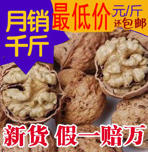  云南漾濞核桃 非新疆纸皮核桃 野生山核桃新货 500g 2斤包邮