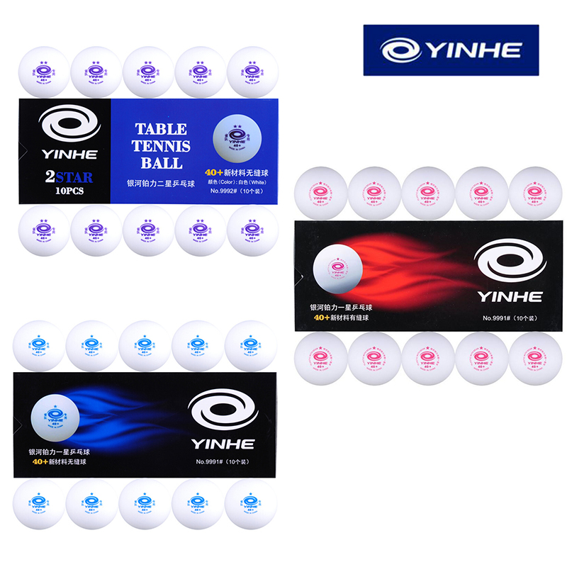 quality goods The galaxy New Material seamless A star Table Tennis 40 1+Planet 2 star match 10 Pcsin the Sports/Yoga/Fitness/Fans supplies , Table tennis , Table tennis category - from Buy2taobao.com to provide professional Taobao agent buy service