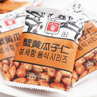 甘源蟹黄瓜子仁15g/袋 炒货坚果 多口味日式葵花籽 60袋多省包邮