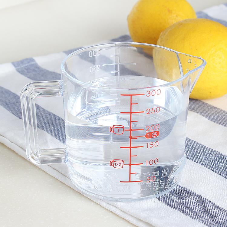 日本进口inomata带刻度透明塑料量计量杯厨房称量 烘焙工具 315ml|ruв категории кухня/посуда, барбекю/выпечка утварь, выпечка diy приборов, кубок - от Buy2taobao.com для оказания профессиональной услуги покупки агента Taobao