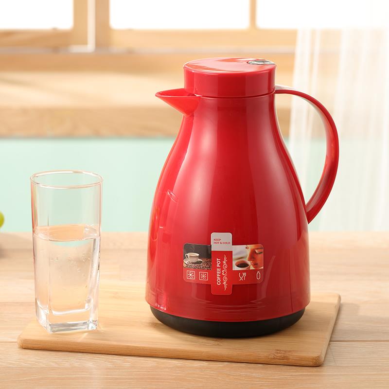 European style household heat preservation kettle Mini small-scale Hot water bottle vacuum Glass Internal bile Thermos Thermos bottle Thermos bottle 1Lin the Tableware , Cup/Cups/Kettle , Thermos category - from Buy2taobao.com to provide professional Taobao agent buy service