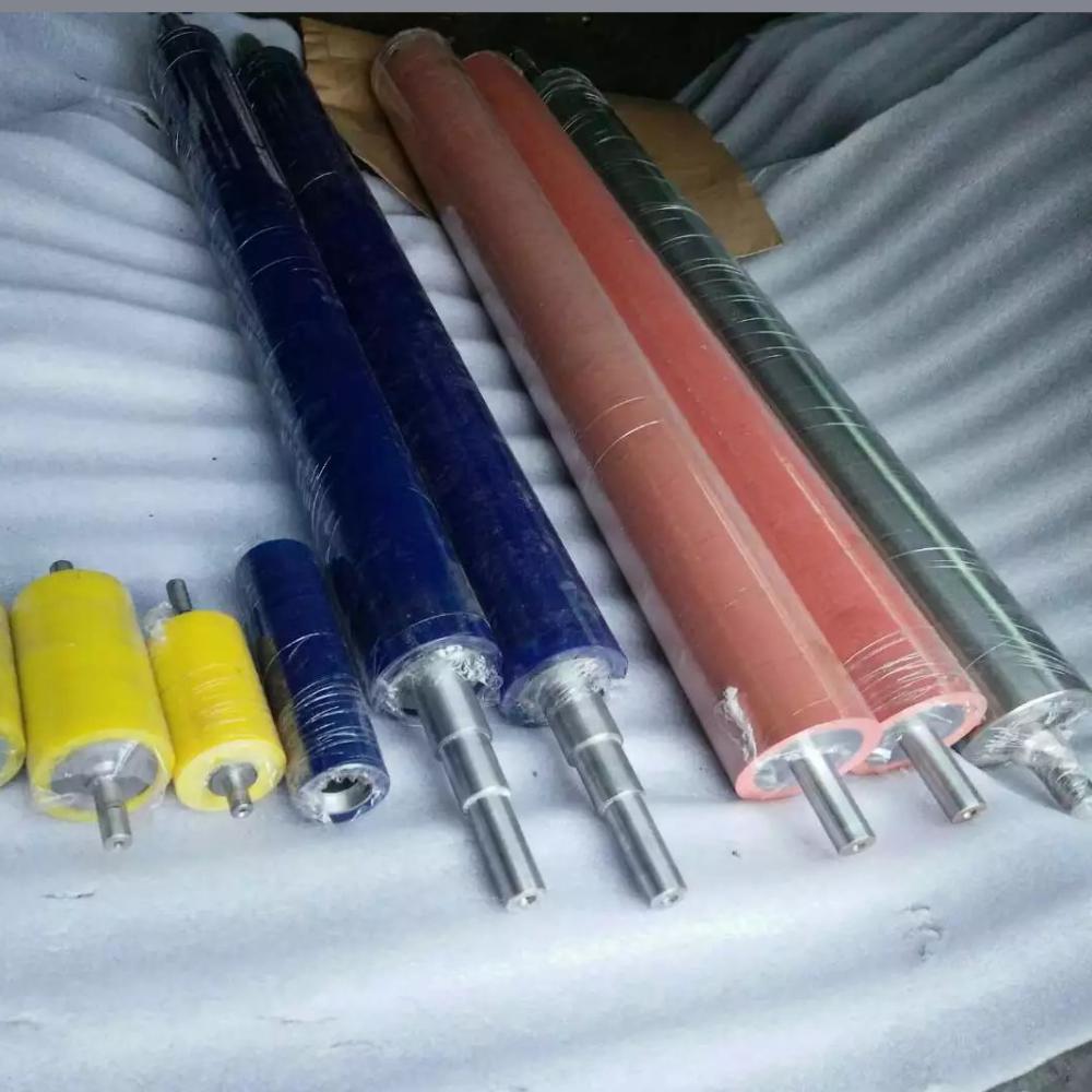 包胶滚轮流水线滚筒耐高温食品级硅胶滚轮聚氨酯胶辊不锈钢滚橡胶在类目 五金/工具, 机械五金, 滚筒中 - 来自Buy2taobao.com提供专业的淘宝代购服务