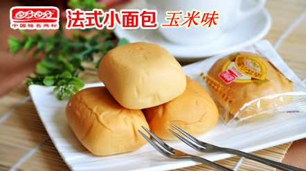 盼盼法式小面包玉米味20g 独立包装 盼盼小面