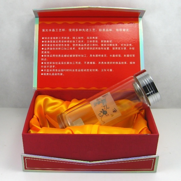 Tomimitsu 280ml~320ml Clear quartz technology double-deck glass 223-320 Water cup Cup Strainerin the Tableware , Cup/Cups/Kettle , Glass category - from Buy2taobao.com to provide professional Taobao agent buy service