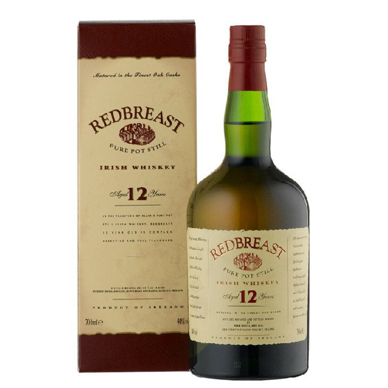 【洋酒】REDBREAST 知更鸟15年爱尔兰单一麦芽威士忌40%70cl 【洋酒】REDBREAST 知更鸟15年爱尔兰单一麦芽威士忌40%70cl