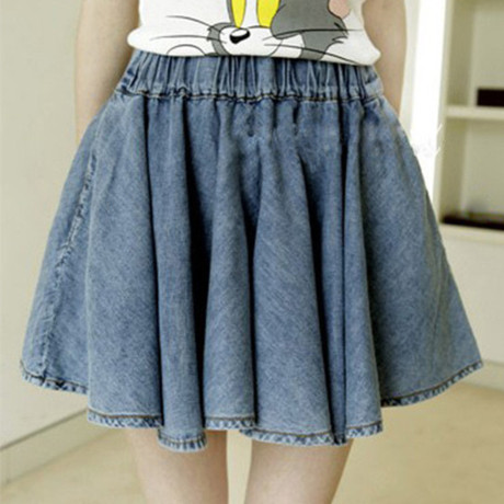 裤裙女夏2014女装新品高腰牛仔短裤女夏韩版