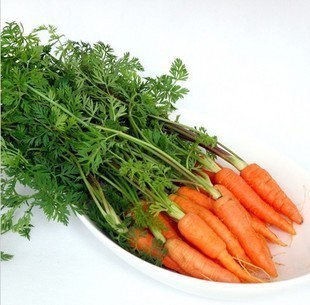  特色蔬菜 带叶小胡萝卜 手指胡萝卜 有机蔬菜 10.00/斤