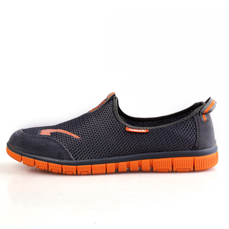 Bepure/Po Bay Summer mesh men's breathable mesh outdoor walking shoes shoes shoes pierced leisure upstream shoes