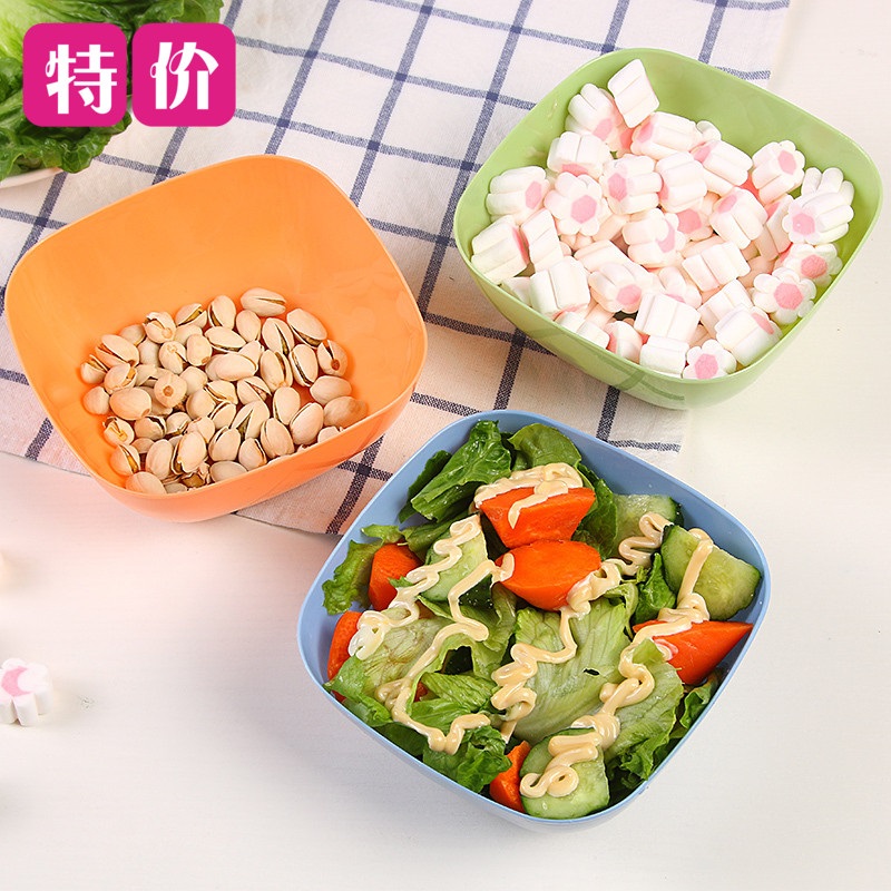 household European style Having dinner tableware student lovers Plastic Rice bowl Soup bowl Soup pots originality fruit Vegetable Saladin the Tableware , Tableware , Bowl category - from Buy2taobao.com to provide professional Taobao agent buy service