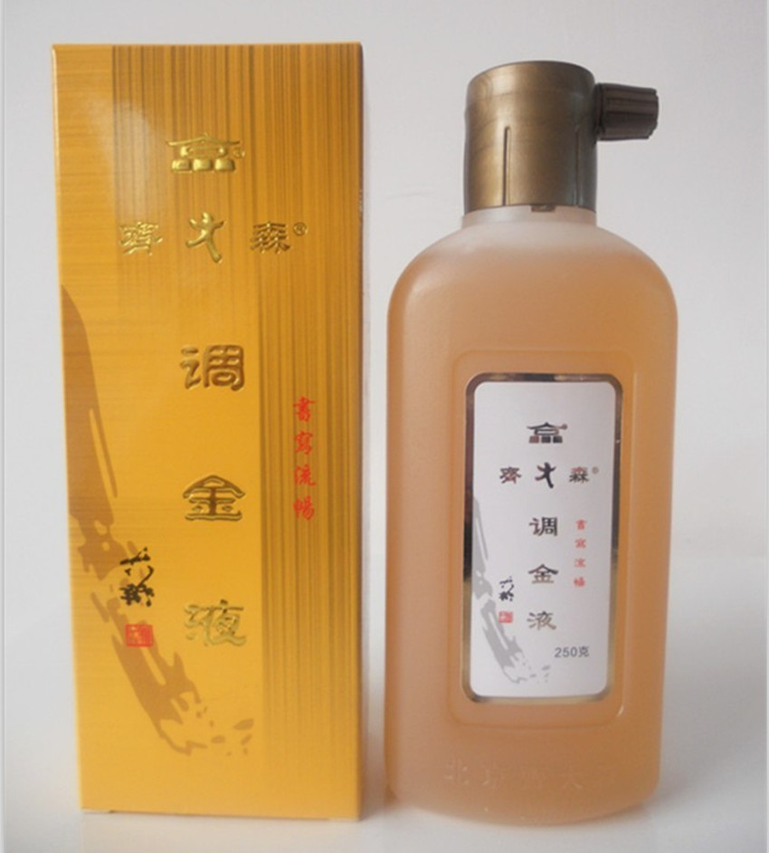 齐大森国画颜料*书法绘画材料*调金粉银粉专用*调金液250g在类目 电子词典/电纸书/文化用品, 画具/画材/书法用品, 其它中 - 来自Buy2taobao.com提供专业的淘宝代购服务