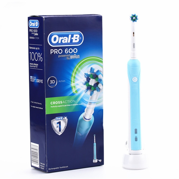 Germany Braun OralB/Oral-B pro600 Oral-B Electric toothbrush Multi-angle 3D Deep cleaningin the Personal Care/Health/Massage equipment , Oral Care , Electric Toothbrush category - from Buy2taobao.com to provide professional Taobao agent buy service