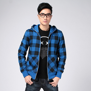  【专柜正品】JACK JONES 杰克琼斯 男士春款带帽休闲夹克 005