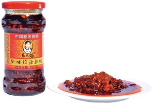 贵州特产 陶华碧老干妈风味鸡油辣椒280g 辣椒酱菜调味酱料调味品