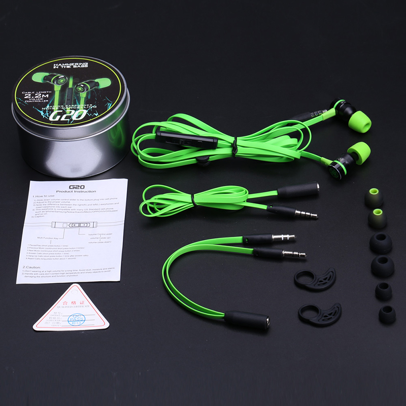 电脑耳机入耳式带麦克风 手机通用吃鸡长线耳麦PLEXTONE/浦记G20在类目 影音电器, 耳机/耳麦中 - 来自Buy2taobao.com提供专业的淘宝代购服务