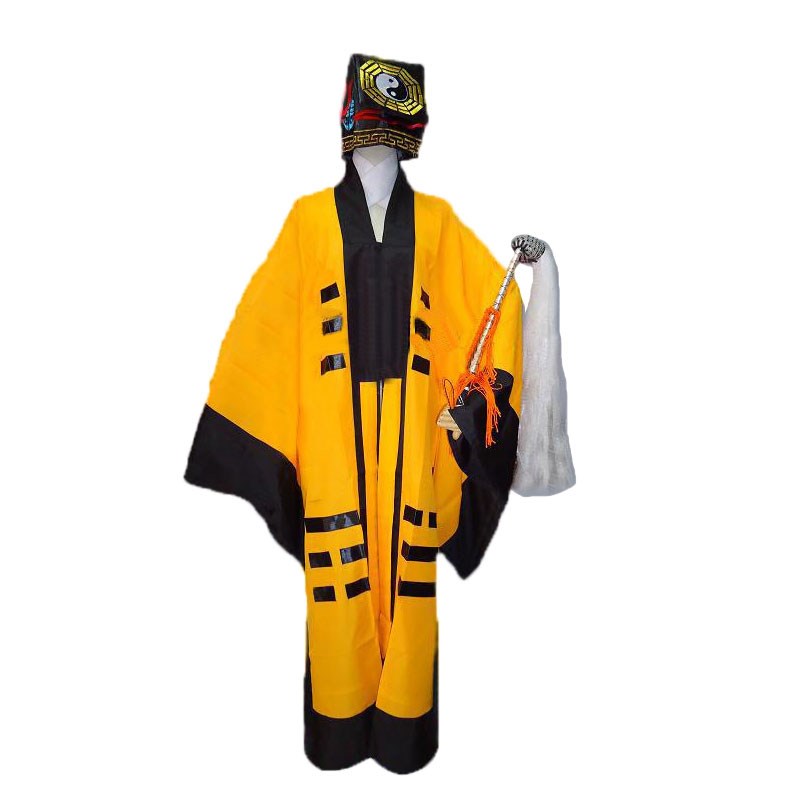 道士服装道袍男道士服长袍道衣法衣经衣林正英同款衣服道士袍道装在类目 男装, 民族服装中 - 来自Buy2taobao.com提供专业的淘宝代购服务