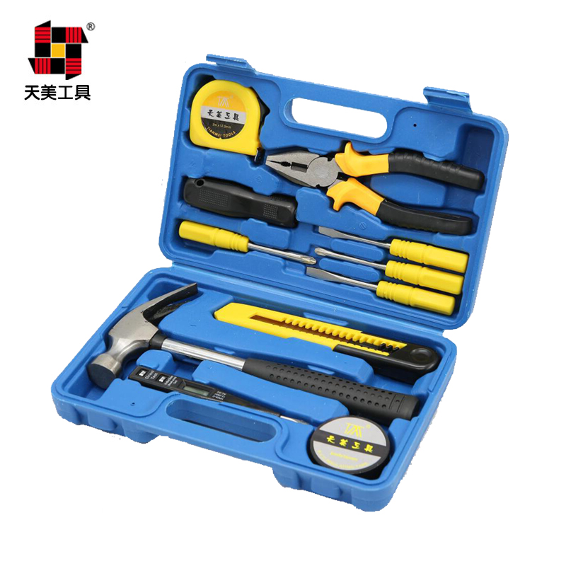 居家安装常用工具组合天美工具12件套家用五金工具套装在类目 五金/工具, 手动工具, 工具组合套装, 家用工具组套中 - 来自Buy2taobao.com提供专业的淘宝代购服务