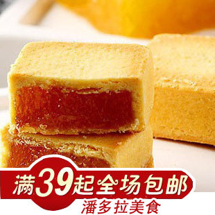  【3件包邮】台式零食 AJI果子町凤梨酥240g 国产新包装