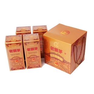  [盛世高端]白酒特价 贵州茅台镇老赖茅酒 53度酱香型 500ml*4盒