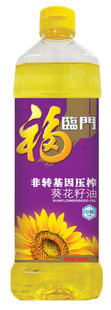  900ml福临门 非转基因压榨葵花籽油13年1月8号（武汉满百包邮）