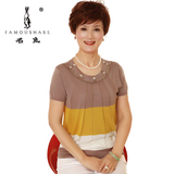 中老年<em>红毛衣</em>_牵日红毛衣_<em>红毛衣配什么</em>裙_红