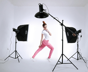神牛D400影室闪光灯柔光箱摄影灯拍摄灯摄影
