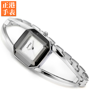  正港KIMIO石英表 简约时尚手表 韩国潮流女表 方形手链表腕表 463