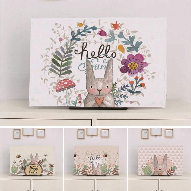 Cute cartoon rabbit honeybee 32 inch 42 TV hood dust cover originality Home television dust coverin the Home Fabric , Dust protection cover , TV cover category - from Buy2taobao.com to provide professional Taobao agent buy service
