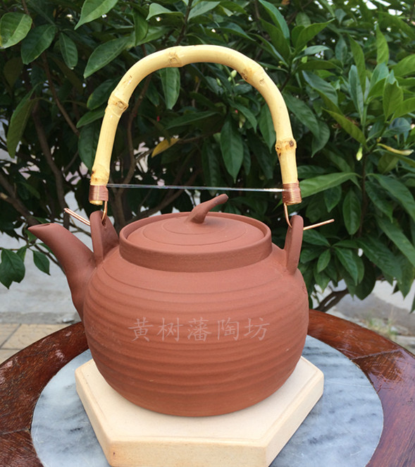 黄树藩手拉软提梁壶/茶铫/茶锅/烧水壶/薄锅仔/提梁砂铫在类目 餐饮具, 茶具, 功夫茶具中 - 来自Buy2taobao.com提供专业的淘宝代购服务