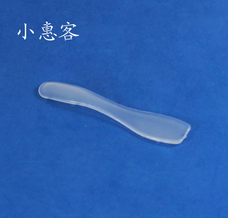 塑料小勺子、面膜勺子、面膜棒、浴盐用小勺子、挖勺、5.4CM长在类目 个人护理/保健/按摩器材, 美容/美体辅助工具, 其它美容/美体工具中 - 来自Buy2taobao.com提供专业的淘宝代购服务