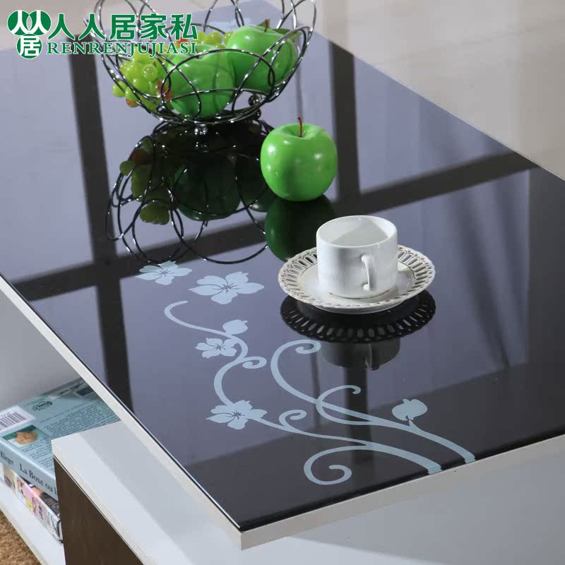 钢化玻璃茶几简约现代客厅方形小茶桌大小户型茶几电视柜组合套装在类目 住宅家具, 桌类, 其它桌类中 - 来自Buy2taobao.com提供专业的淘宝代购服务
