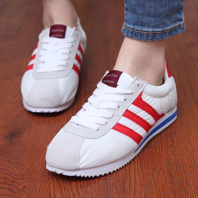 New authentic air spring and summer Agan running shoes men's shoes women's shoes shoes casual sneaker lovers shell shoes