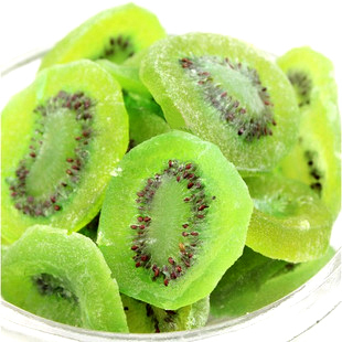  特级野生猕猴桃干猕猴桃片250g天然奇异果干蜜饯果脯零食4袋包邮