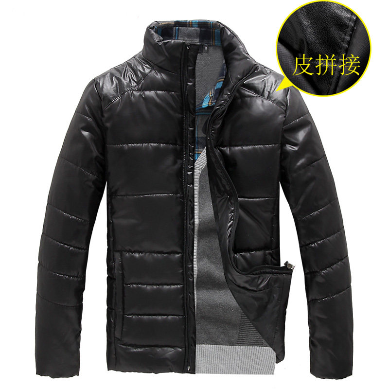 Menswear autumn/winter 2013 new men's coat Korean wave of slim wool suit men short warm thick coat