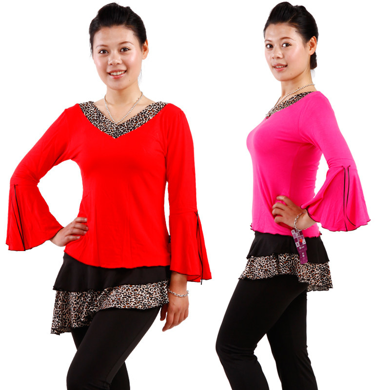 New square dance clothing dance clothing work clothes costume set Latin dance performances take the stage costume