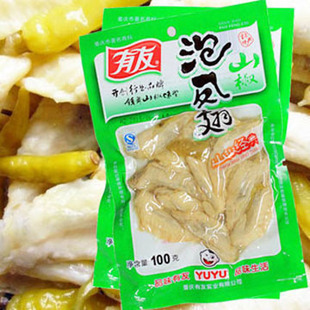  有友 泡椒凤翅 鸡翅 100g 克 泡凤翅膀 有有 友友 江浙沪5元不限