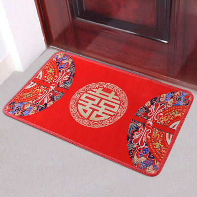 婚庆用品大全婚房装饰卧室房门地垫结婚喜庆地毯婚礼喜字脚垫门垫在类目 节庆用品/礼品, 其它节庆用品中 - 来自Buy2taobao.com提供专业的淘宝代购服务