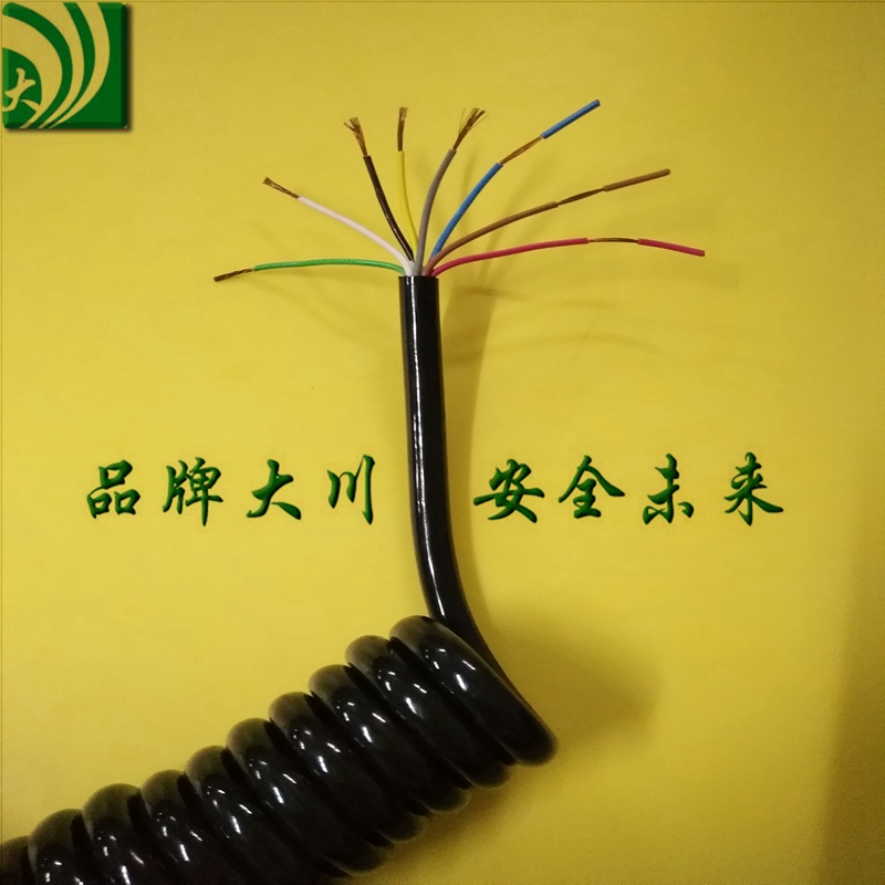 8芯0.5平方8毫米外径PU弹簧线,PU弹弓线在类目 电子/电工, 电线, 电缆线中 - 来自Buy2taobao.com提供专业的淘宝代购服务
