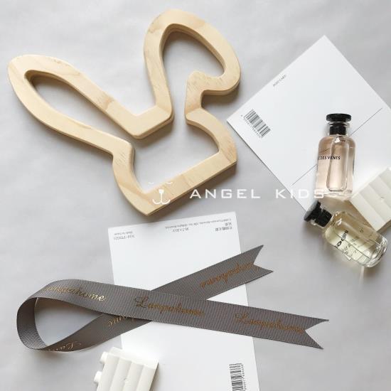 ANGEL KIDS ins Nordic customization woodiness Hollow Flaky clouds rabbit Moon Wall hangings Wall decoration Wall stickersin the Home accessories , Mural category - from Buy2taobao.com to provide professional Taobao agent buy service
