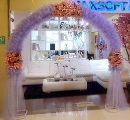 Foshan Guangzhou flower arch Customized Flowers Yarn combination arch Wedding Anniversary The opening arrangement Flower archesin the Flower delivery/Flowers simulation/Plants gardening , Wedding flower arrangement , Flower arches category - from Buy2taobao.com to provide professional Taobao agent buy service