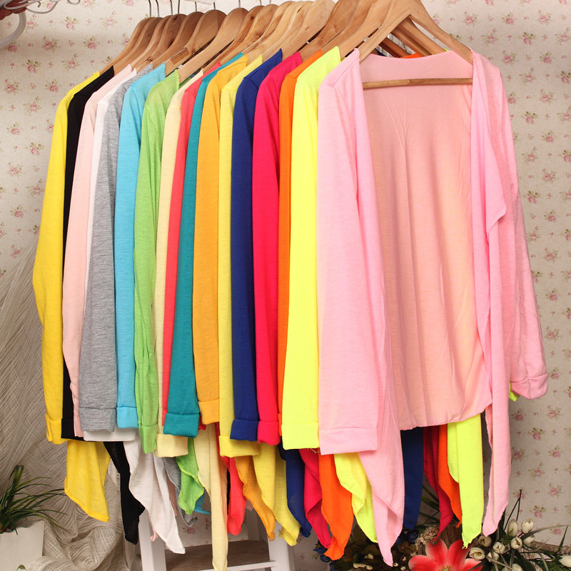 Find cattle long original air conditioning in UV-resistant transparent Sun dress with long sleeves shirt Beach clothing women